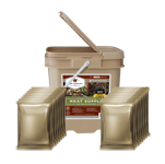 Wise 60 Serving Gourmet Freeze Dried Meat Kit